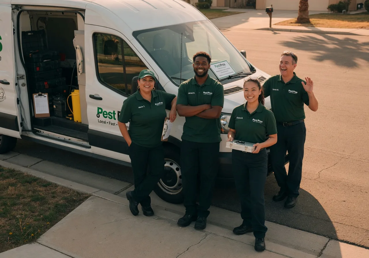 Pest Control company in Rosemead, CA