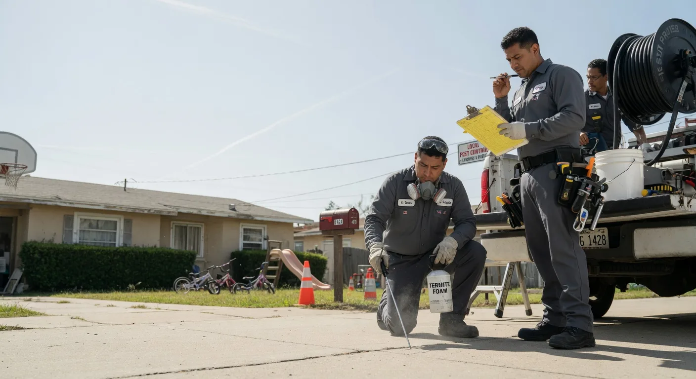 Pest Control in Rosemead, CA near me